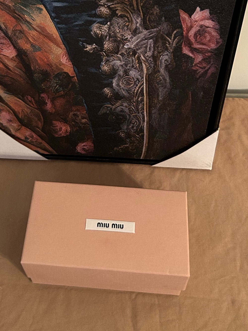 MIU MIU Authentic Luxury Empty Box with Ribbon - Picture 2 of 7